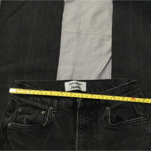 Reformation Black Women Jeans - Picture 4 of 7
